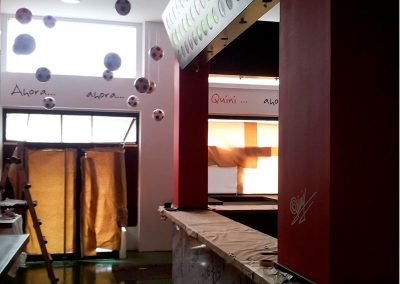 imagen de bar dedicado a QUINI en Gijón