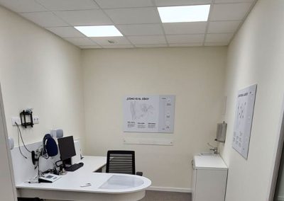 imagen clínica GAES en Avilés