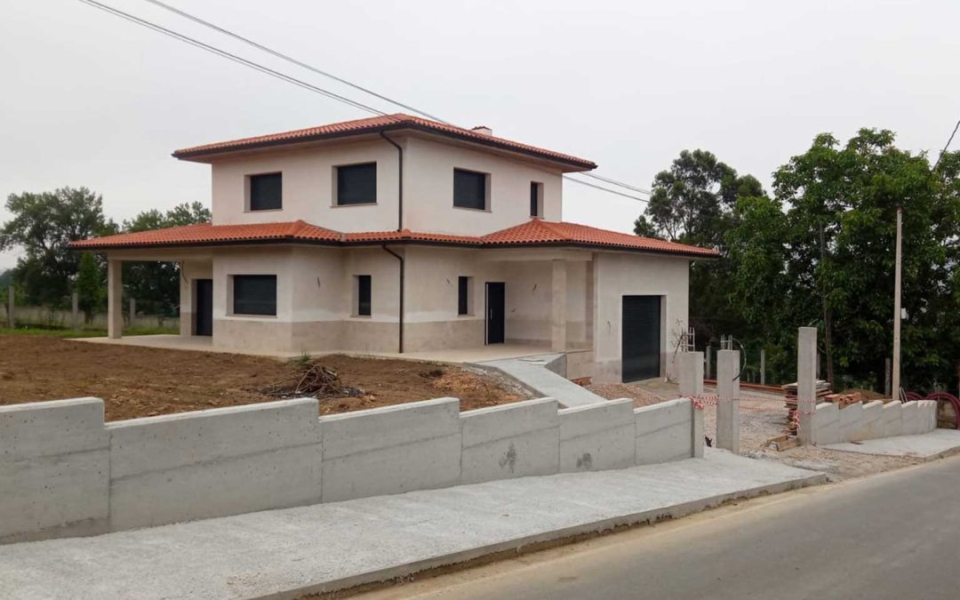 Construcción vivienda unifamiliar Santa Ana de abuli