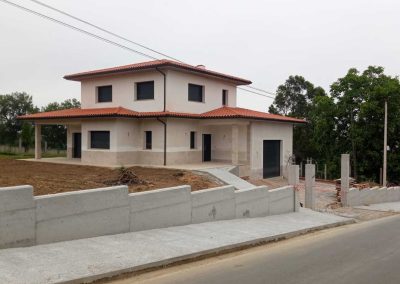 construcción de vivienda unifamiliar en Santa Ana de abuli Oviedo
