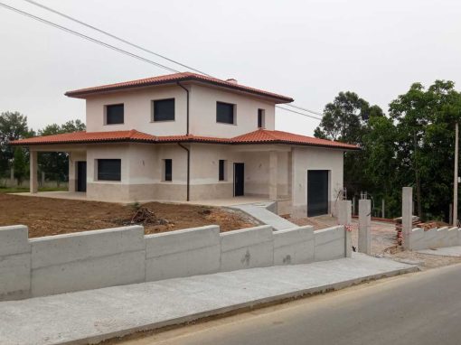 Construcción vivienda unifamiliar Santa Ana de abuli