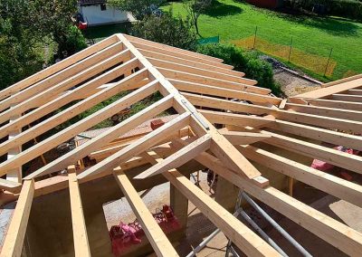 construcción de vivienda unifamiliar en Asturias