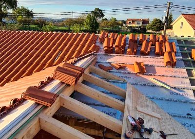construcción de vivienda unifamiliar en Asturias
